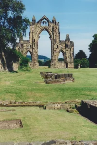 A Picture of the remains of Guisborough Priory