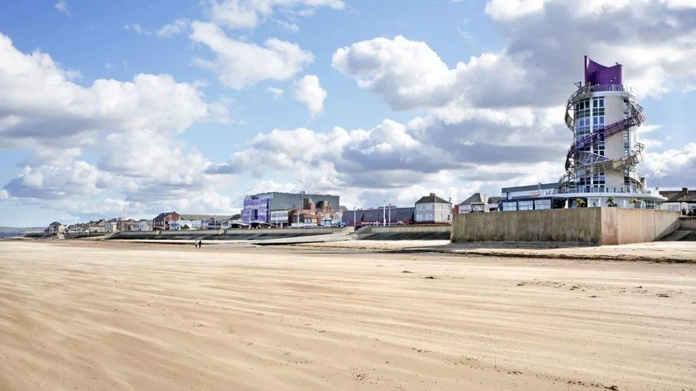 Redcar Seafront