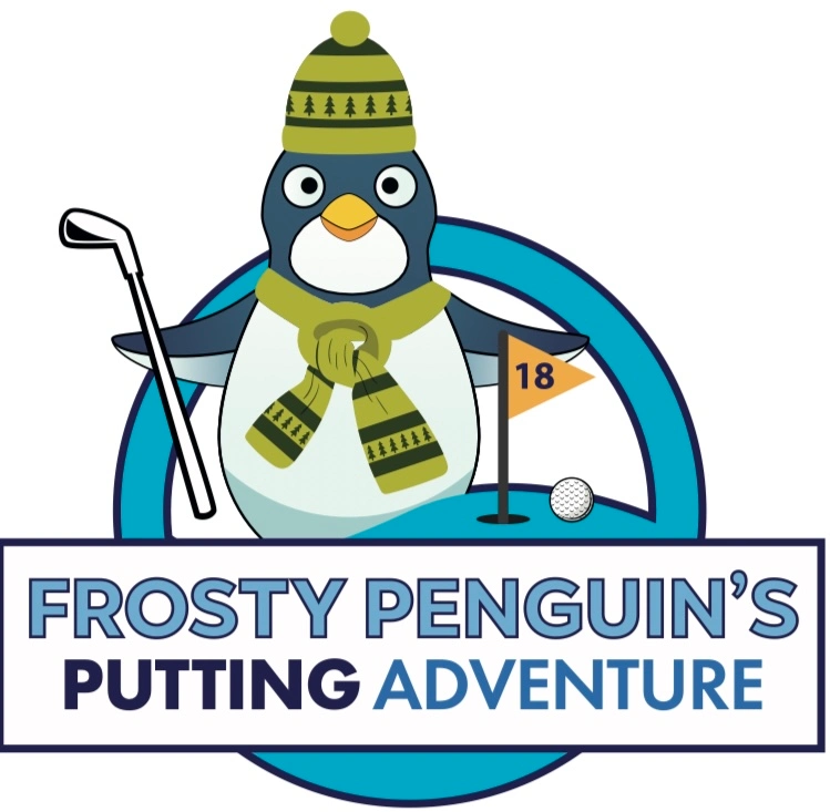 Frosty Penguins Crazy Golf Redcar Logo