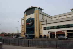 A picture of the Cineworld cinema in Middlesbrough